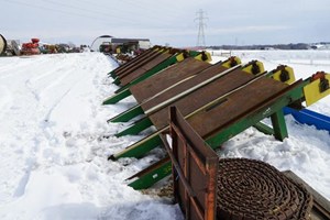 Unknown 5 Strand Rooftop Chain  Conveyor Deck (Log Lumber)